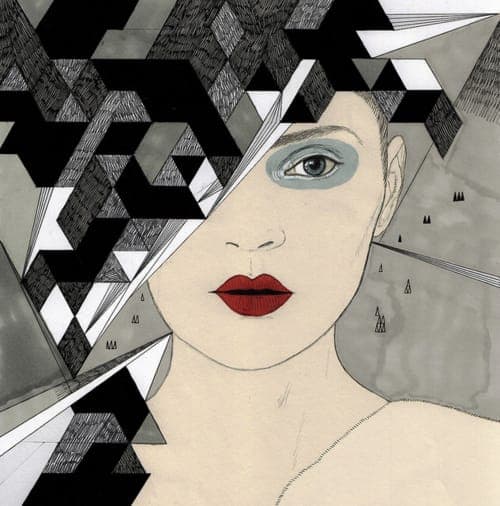 Laurel Halo produces a blasted remix of Kuedo’s ‘Work, Live & Sleep’