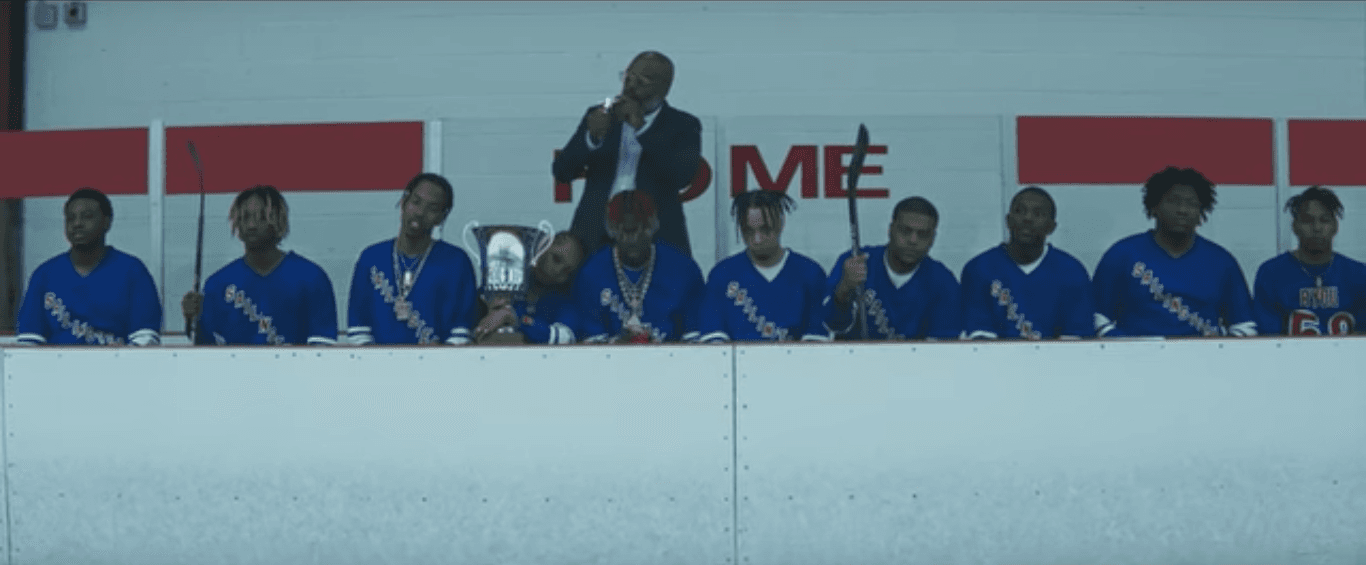 Lil Yachty rides a zamboni in his hockey-themed video for ‘Minnesota’