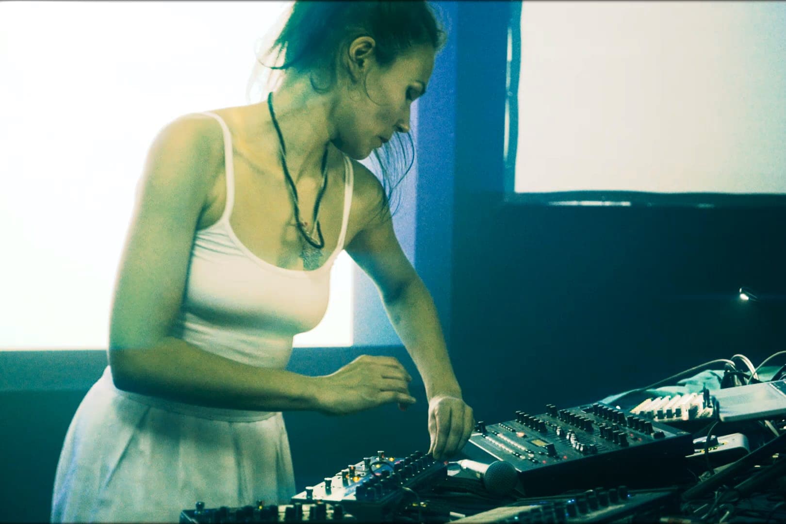 “Clubs are the new temples”: The ritualistic live celebration of Aïsha Devi