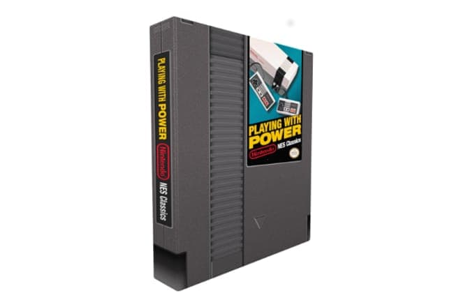 Nintendo's golden era revisited in cartridge-shaped NES retrospective book