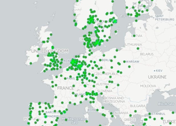 Discover the sounds of the world with Spotify's interactive musical map