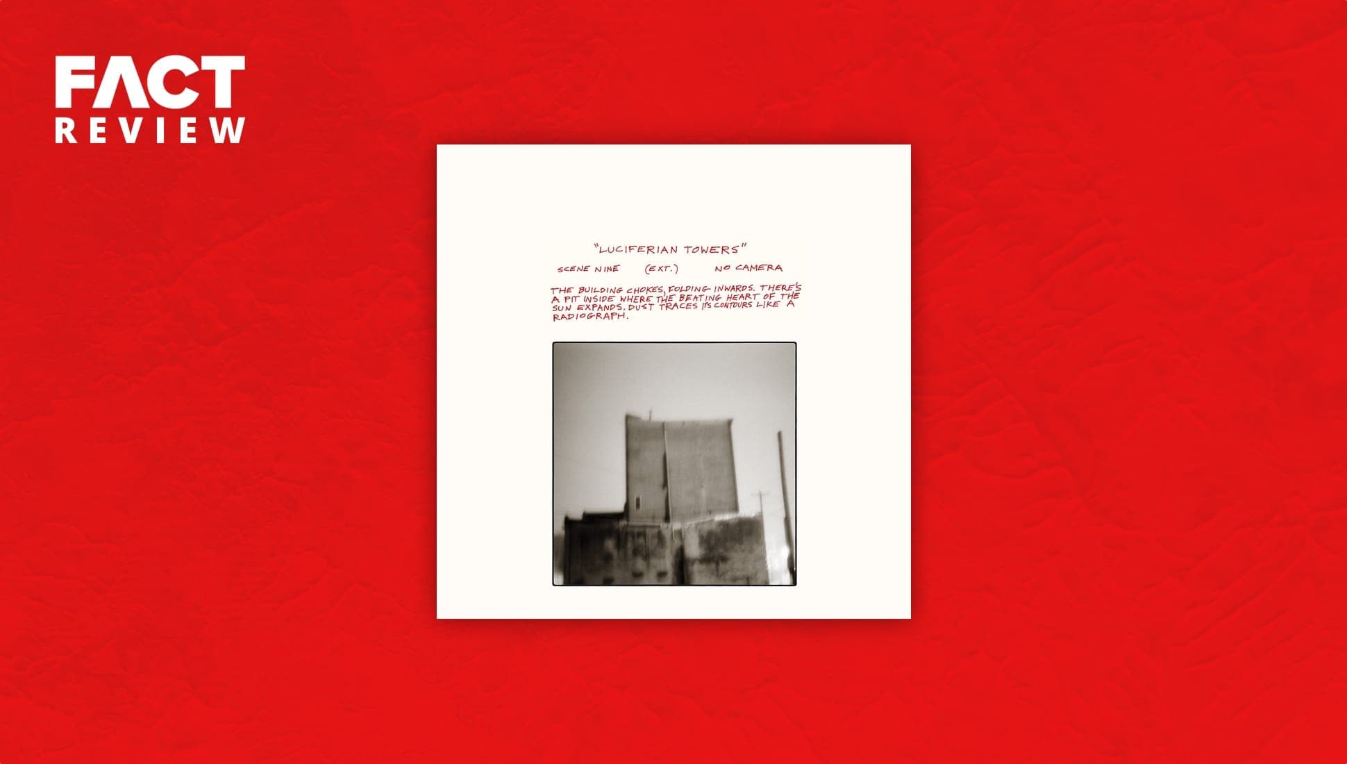The apocalyptic future is now on Godspeed You! Black Emperor’s Luciferian Towers