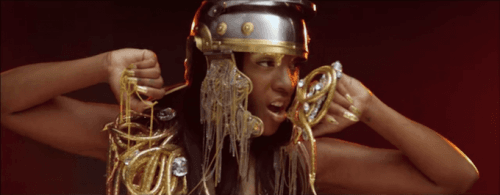 Watch Dawn Richard’s heavily-costumed video ‘Wild N’ Faith’