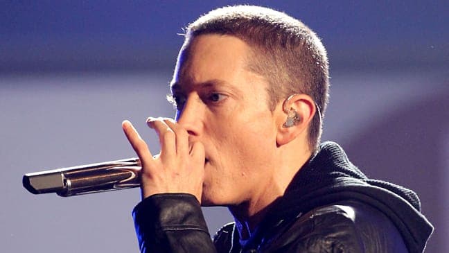Watch Eminem lip sync through ‘Berserk’ on Saturday Night Live, while Rick Rubin continues to be America’s coolest man