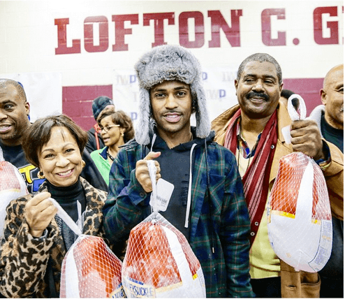 Birdman, Big Sean, Jim Jones, Ludacris and more share the Thanksgiving spirit