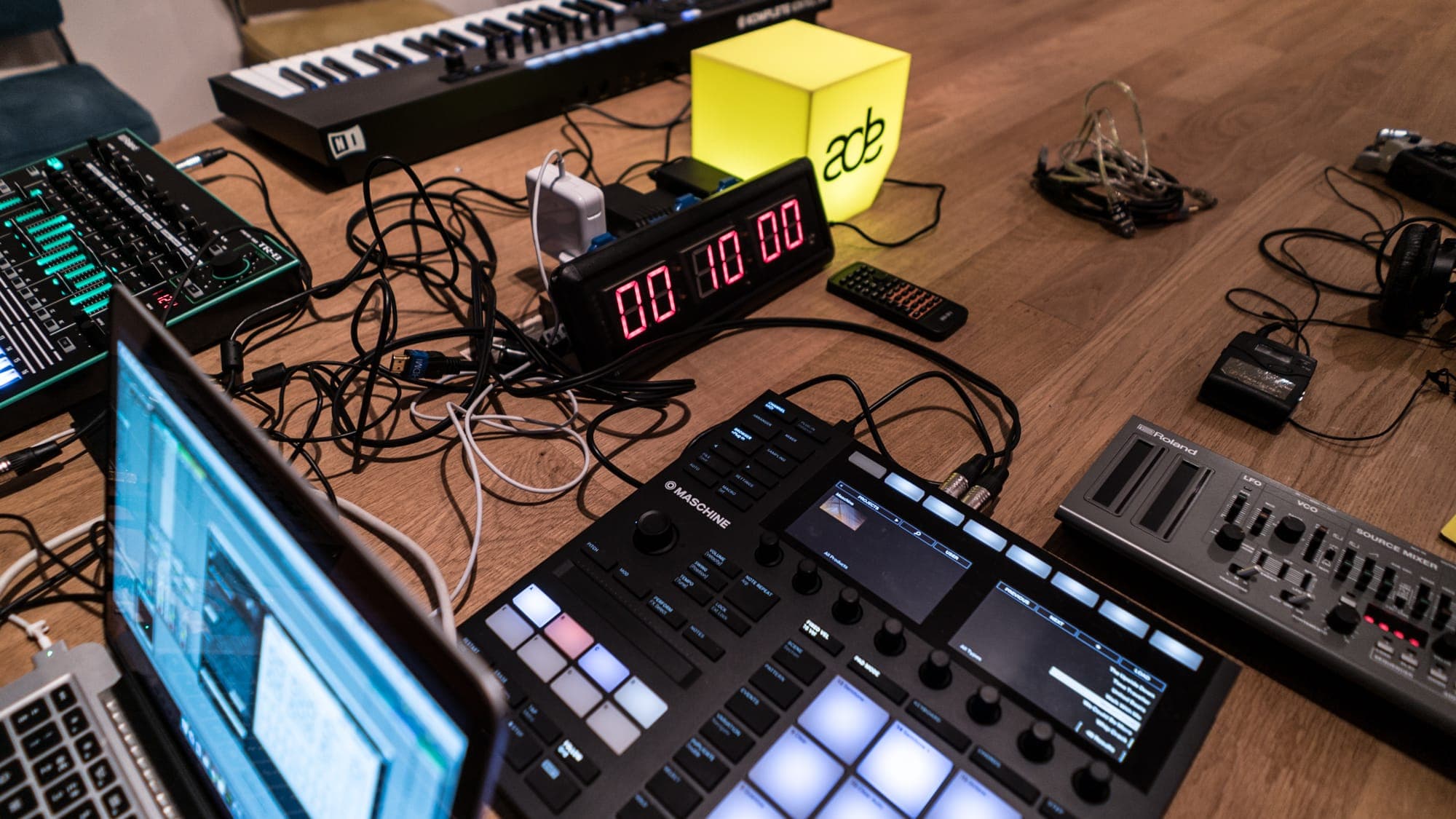 Don’t miss our Against The Clock Lab from ADE 2018