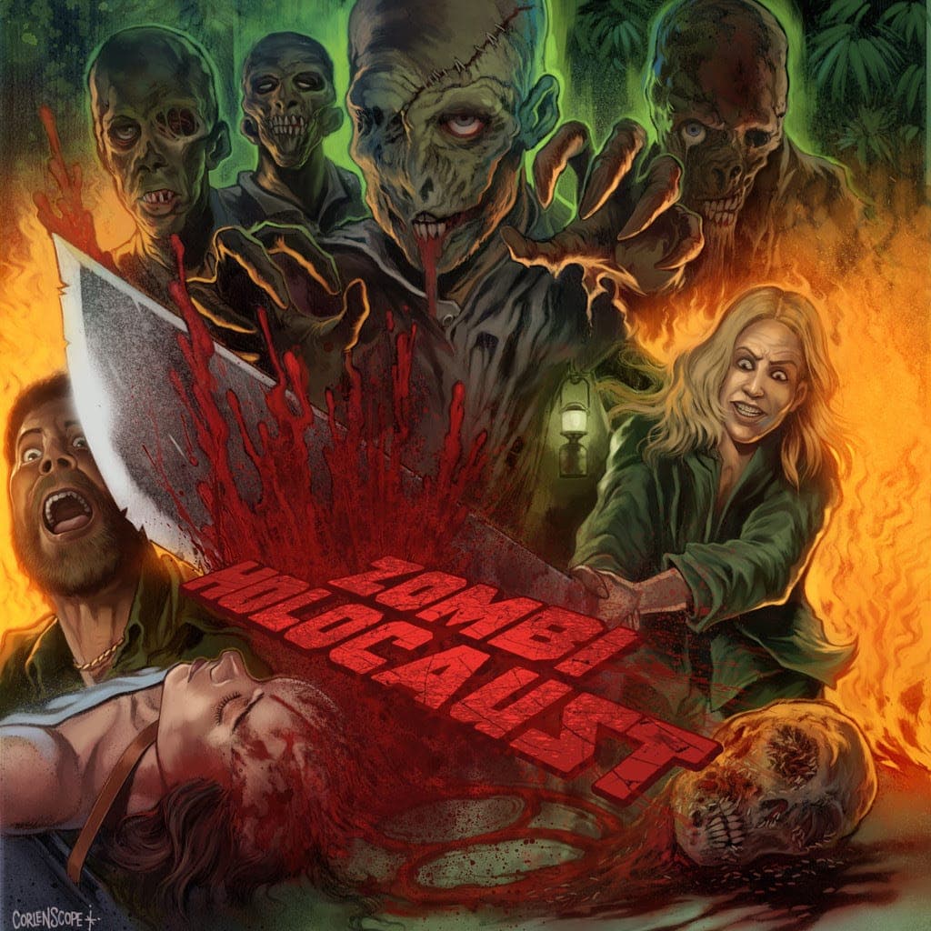 Zombi Holocaust score released on vinyl for first time by Death Waltz