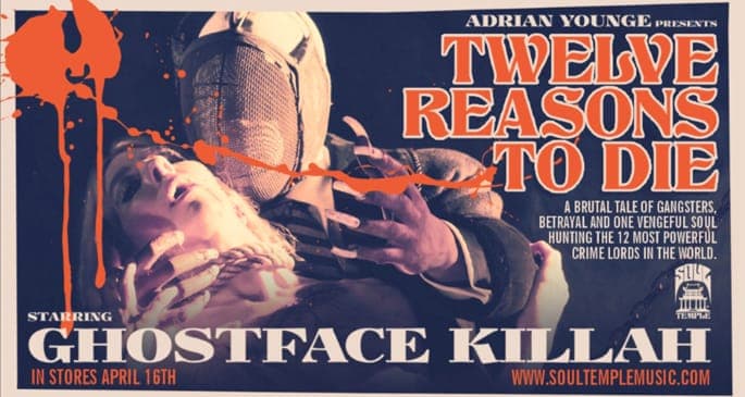 Stream Ghostface Killah & Adrian Younge’s Twelve Reasons To Die in full