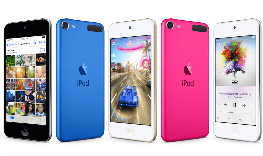 Apple bring back iPod Touch with upgraded design