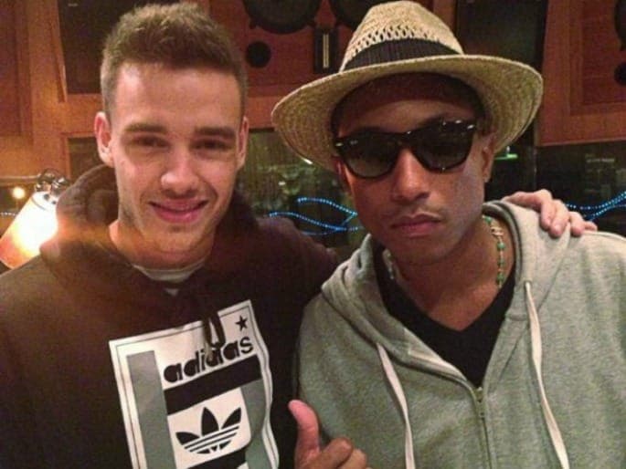 Talking Heads: Pharrell plans One Direction collaboration to “excite our female fans”