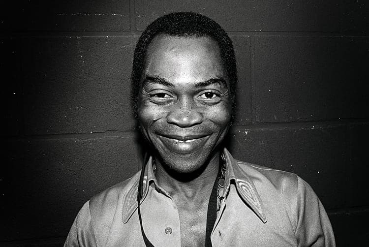 Large portion of Fela Kuti back catalogue now available on Bandcamp