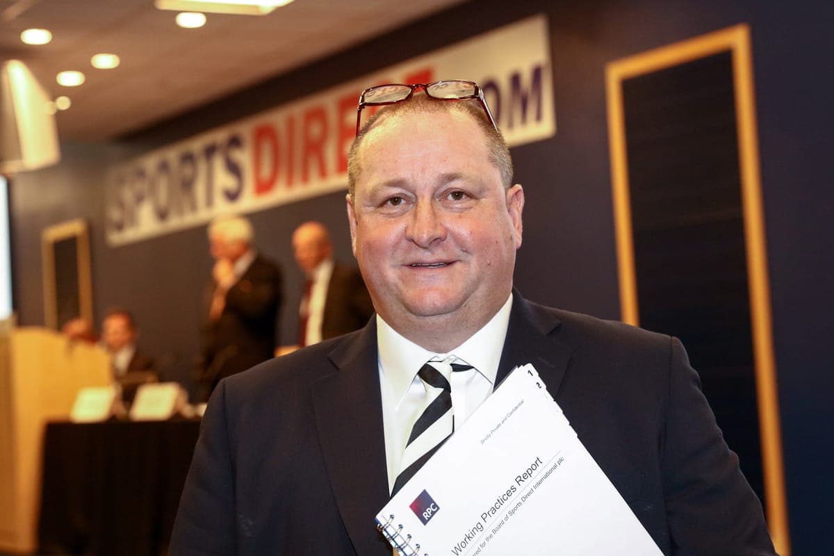 Sports Direct founder Mike Ashley in talks to buy HMV