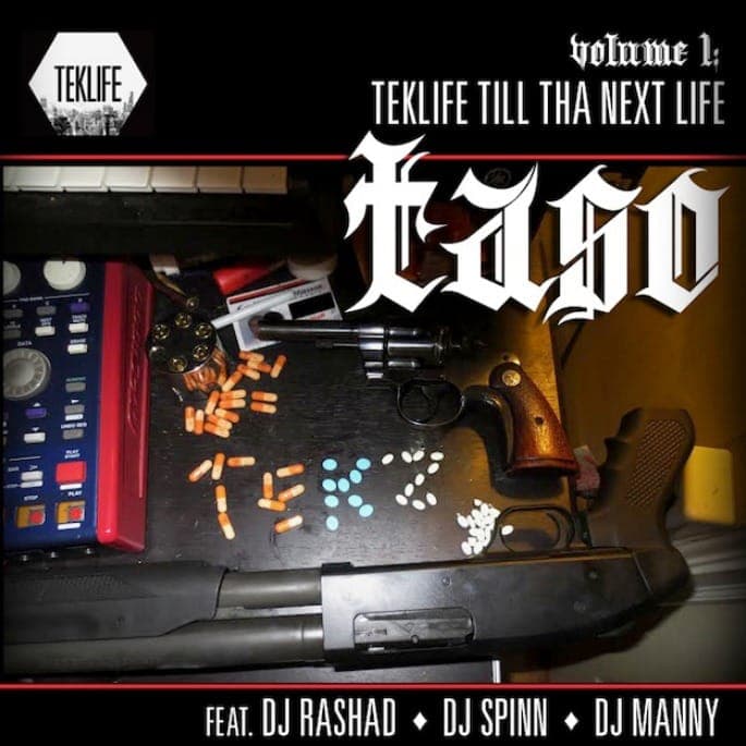 Download a DJ Rashad, DJ Spinn and Taso track from Teklife Till Tha Next Life Vol. 1