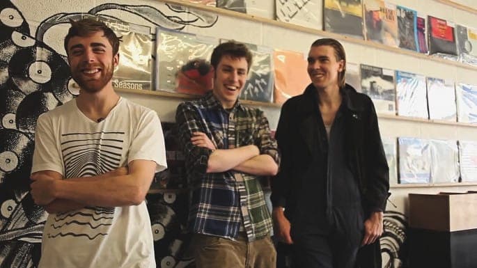 Record Shopping with... Seekae