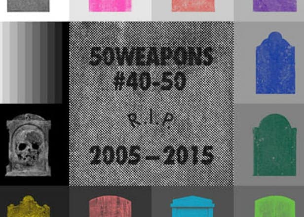 50 Weapons announce final releases featuring Shed, Monolake and more