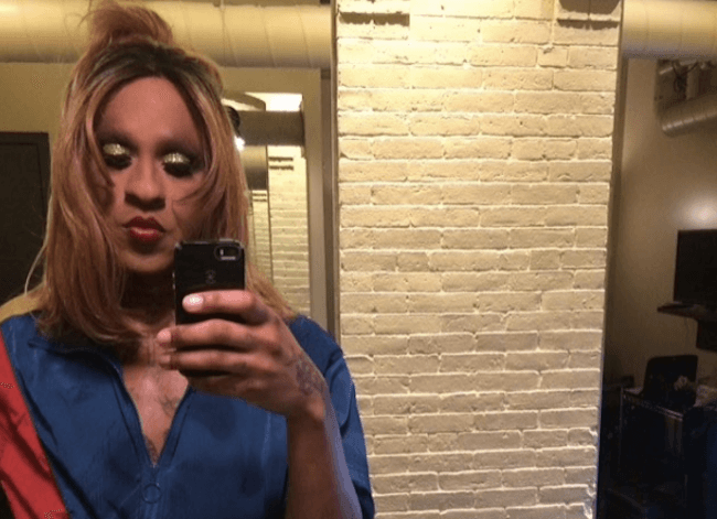 Police reportedly called by airplane passenger “not comfortable” sitting next to Mykki Blanco