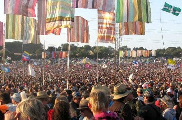 Glastonbury Festival accused of exploiting European workers on zero hours contracts