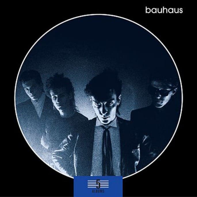 Bauhaus release 5 Album Boxset of ’80s studio LPs, singles and B-sides