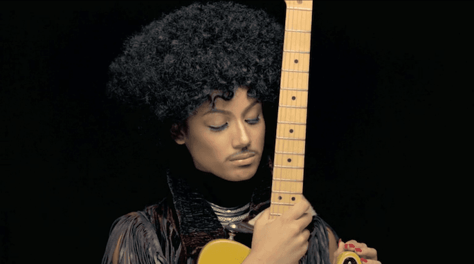 Watch the video for Prince's 'Breakfast Can Wait'