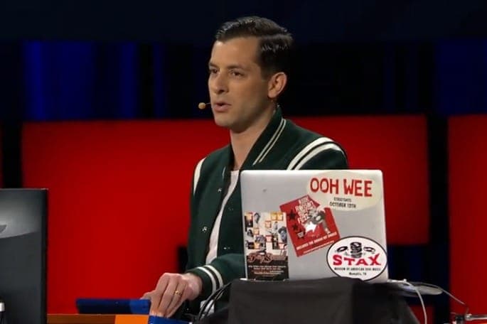 Watch Mark Ronson’s TED talk on how sampling changed music