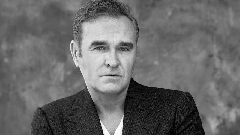 Morrissey is selling racist t-shirts because he is a fucking idiot