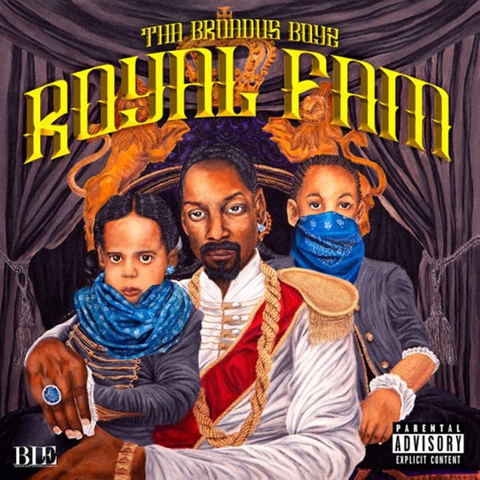 Snoop Dogg keeps it in the family with new mixtape Royal Fam