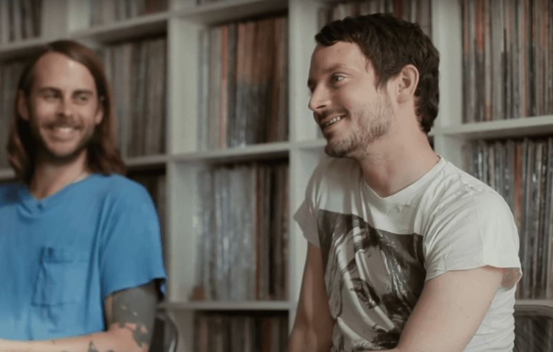 Elijah Wood wants to open a record store