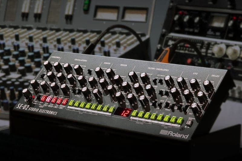 Roland and Studio Electronics team up on SE-02 analog Boutique synth
