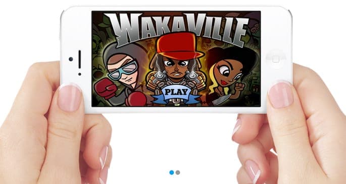 Waka Flocka Flame unleashes his inner zombie hunter in mobile game Wakaville