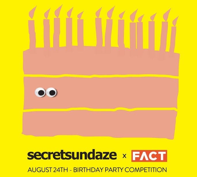Win tickets to a year of secretsundaze parties, plus a bumper crate of vinyl