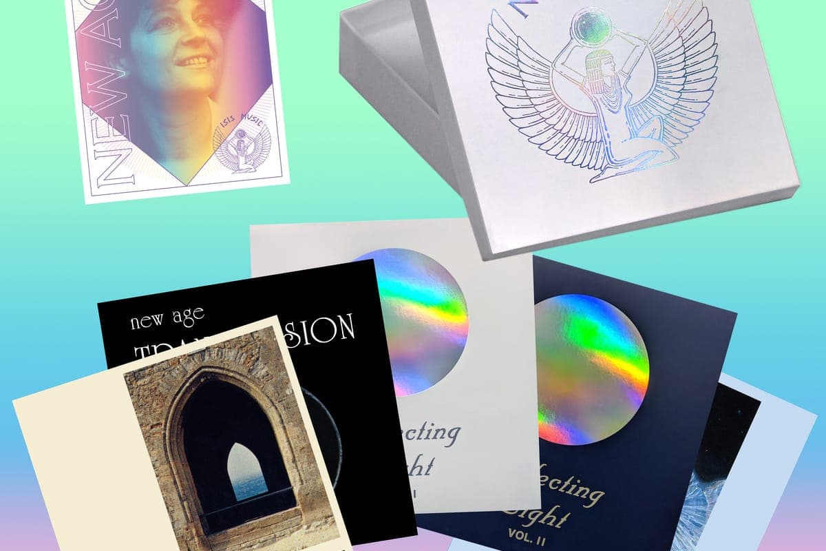 Dark Entries reissues classic albums from new age icon Suzanne Doucet