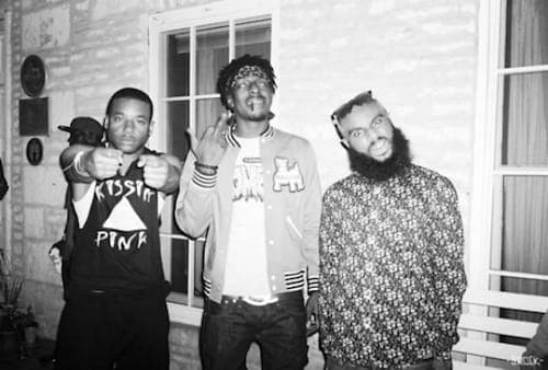 Weirdo Brooklyn rappers Flatbush Zombies drop debut mixtape