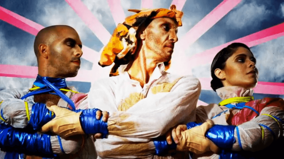 Watch the intergalactic video for The Crystal Ark’s ‘We Came To’