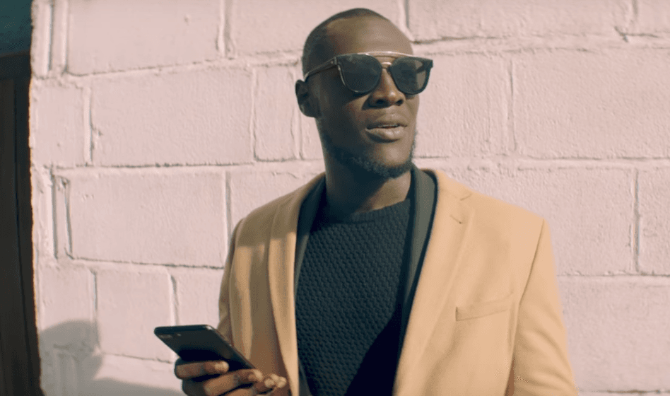 Stormzy handles business in the ‘Cigarettes and Cush’ video featuring Kehlani
