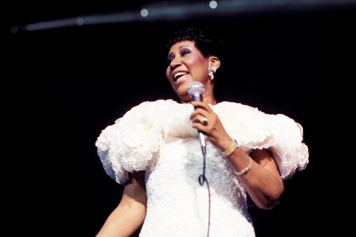 Aretha Franklin has died