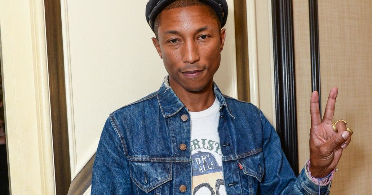 It’s Pharrell’s birthday so here’s a 3-hour playlist of his greatest tracks