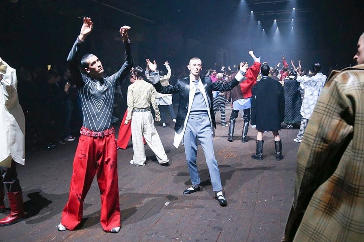 Stine Janvin’s ‘Like Last Night’ soundtracks Marni at Milan Men’s Fashion Week