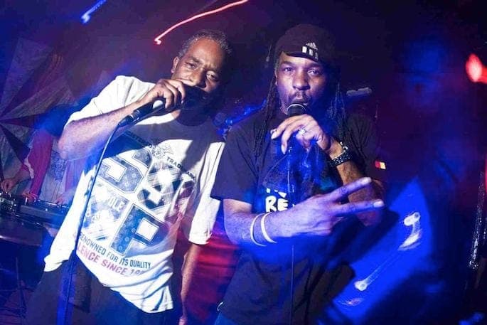 Listen to the Ragga Twins kick it on 'Trippin & Bunnin', forthcoming on Boom Ting