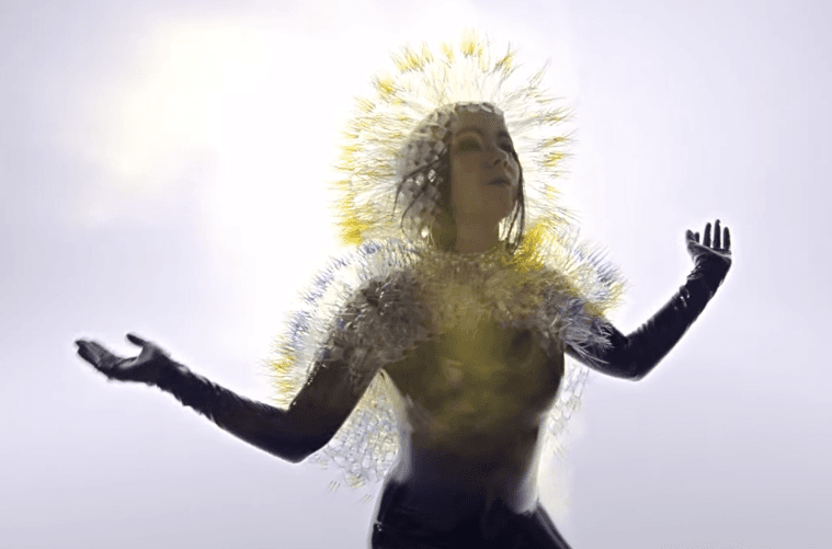 Watch Björk bring the Vulnicura artwork to life in ‘Lionsong’ video