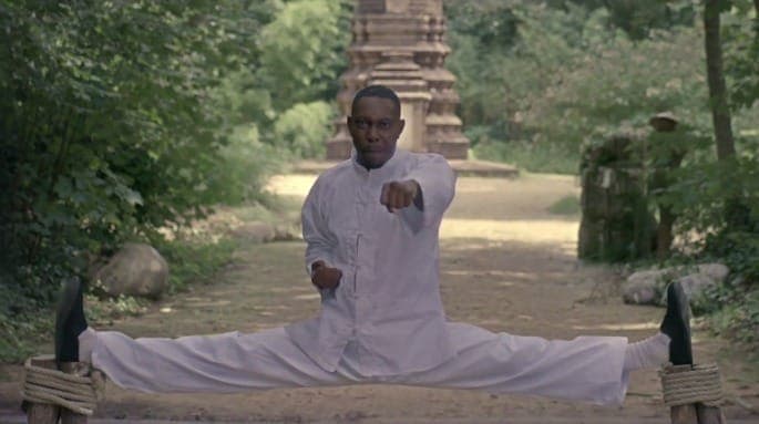 Watch Dizzee Rascal’s ridiculously OTT martial arts video for ‘Pagans’