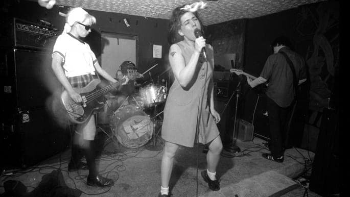 Hear an unreleased Bikini Kill track, 'Ocean Song'
