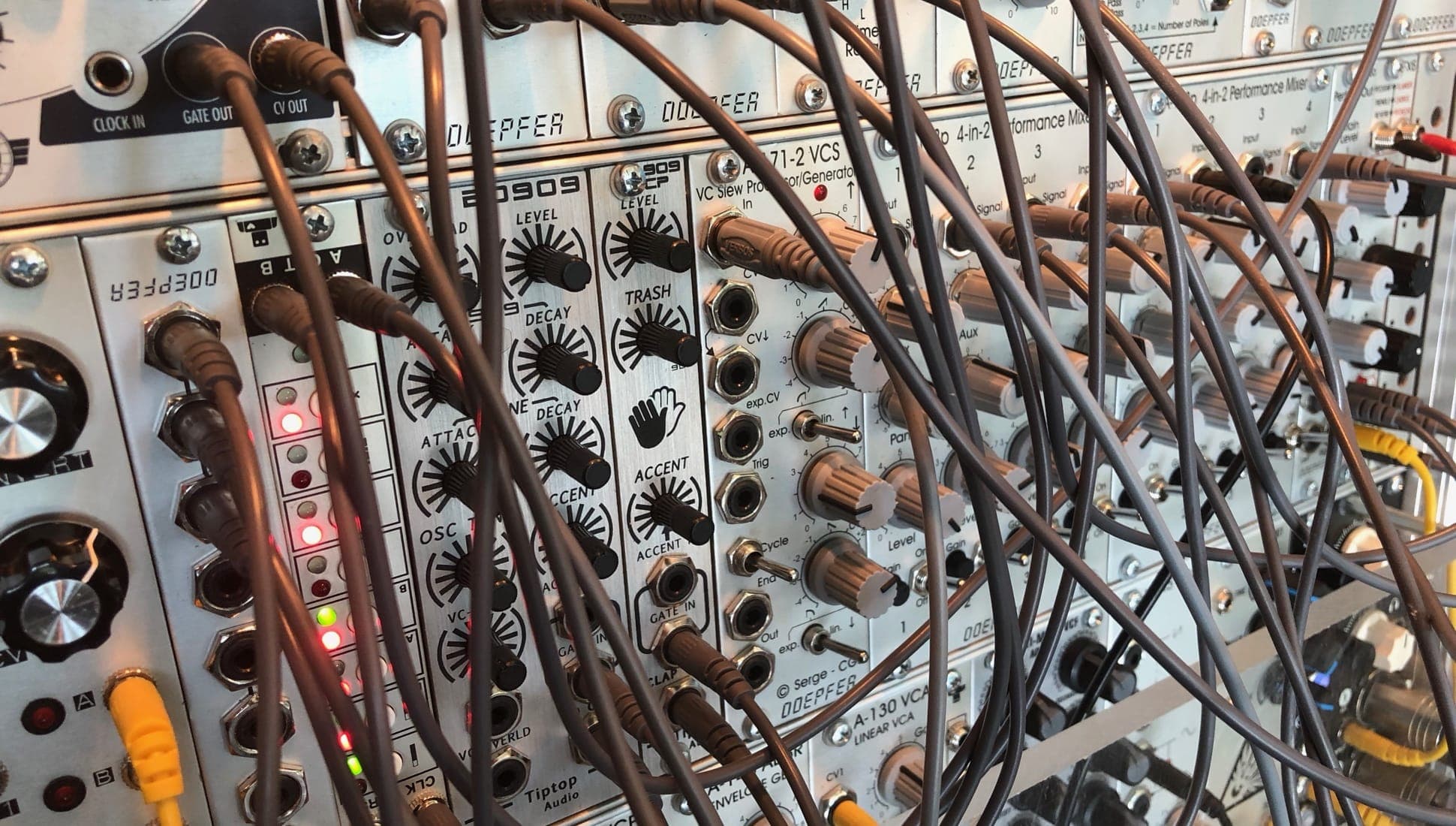 Modules, monosynths and clones: The sights and sounds of Superbooth 2018