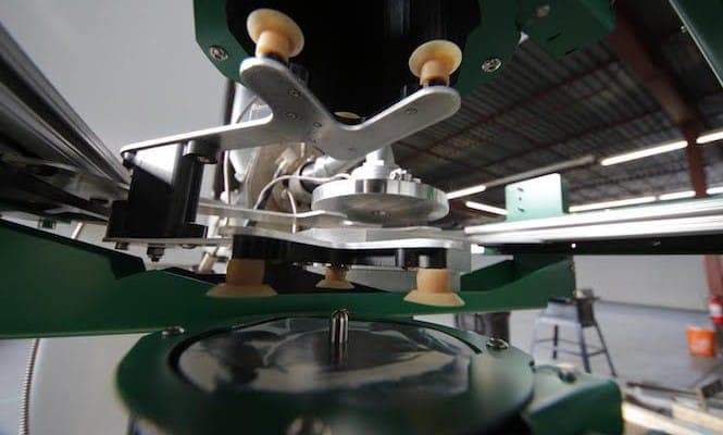 Automated pressing plants designed to speed up vinyl manufacturing