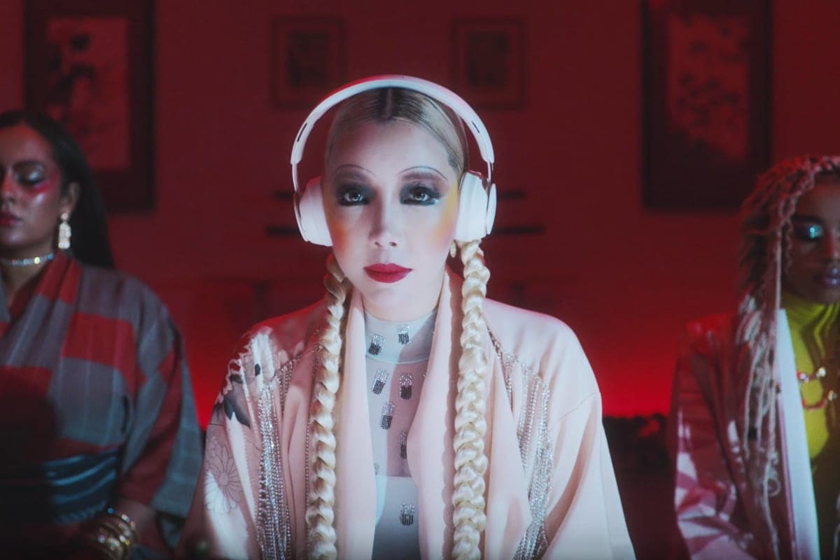 Tokimonsta, Bibi Bourelly and Jean Deaux take over a space dojo in ‘One Day’ video