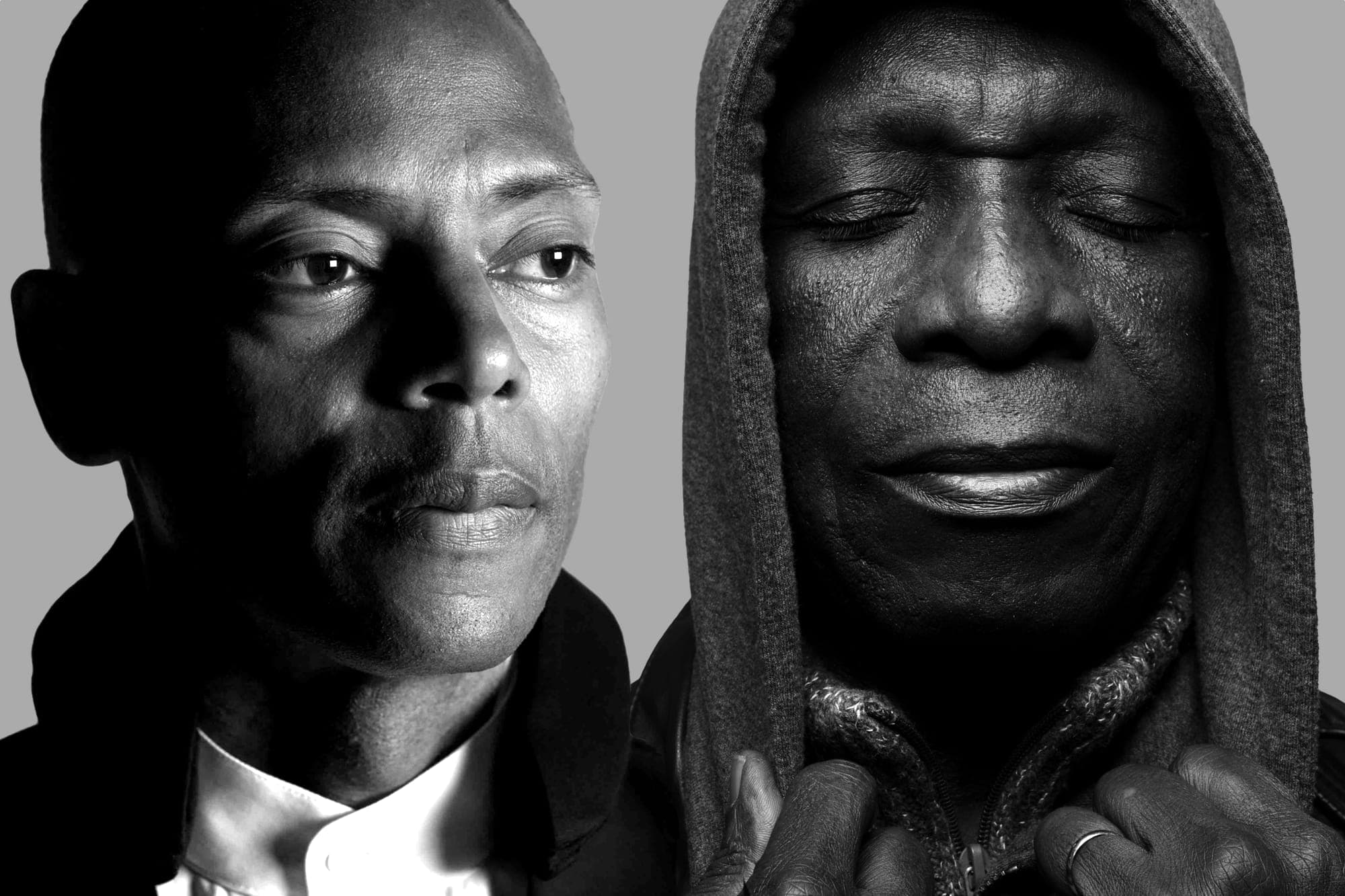 Jeff Mills and Tony Allen