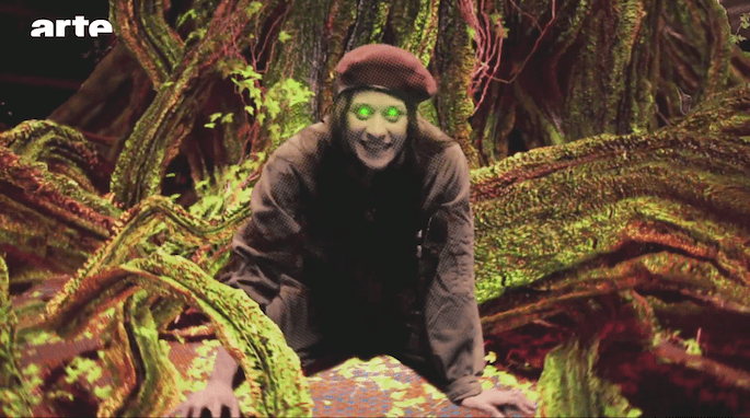Watch Fiona Apple's villainous turn in a French superhero show