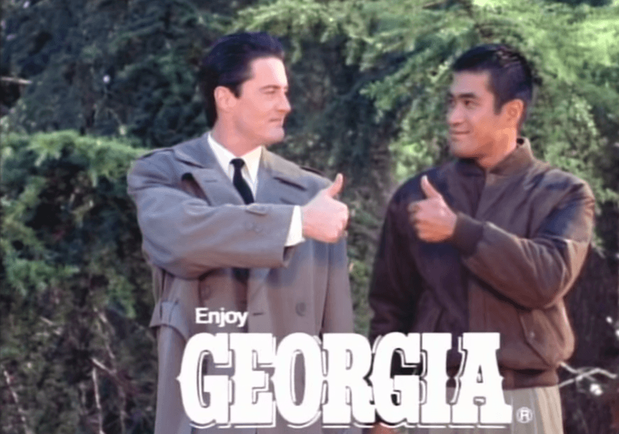Watch David Lynch's Twin Peaks-themed Japanese coffee ads from the 90s