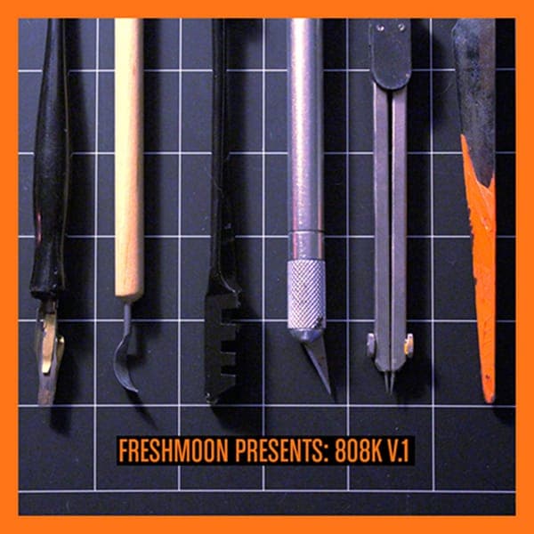 Stream Texan footwork compilation 808k Vol. 1, featuring new cuts from Traxman, DJ Rashad and DJ Spinn