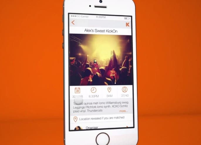 “Tinder for after-parties” has arrived