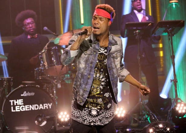 Watch Fetty Wap perform 'Trap Queen' with The Roots on The Tonight Show